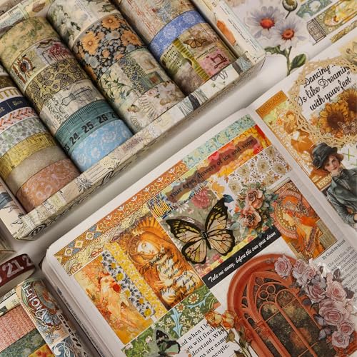 Vintage Washi Tape Set