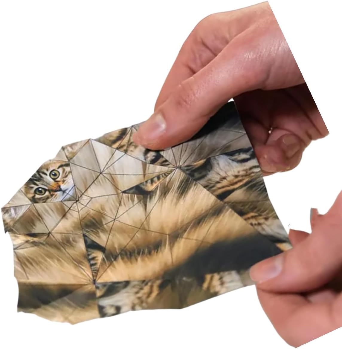 DIY Paper Cats Origami Kit - 50/30 Sheets DIY Paper Origami to Fold Your Own Cute Cat/Dog/Dino Figures - Perfect Desk Origami Cats Decoration & Creative Gift for Kids, Adults & Cat Lovers (Dog) - Crafty Corner