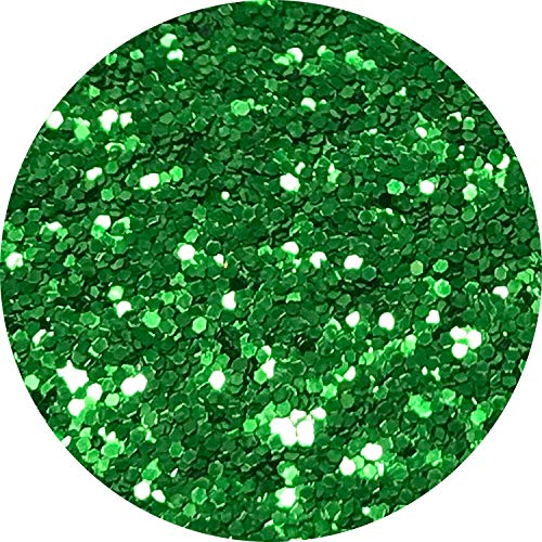 Craft Glitter Shaker Emerald Green 110g Super Chunky (3.9 Ounce)