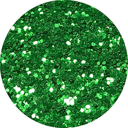 Craft Glitter Shaker Emerald Green 110g Super Chunky (3.9 Ounce)
