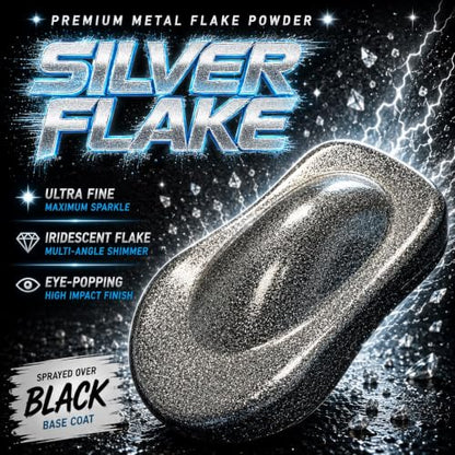 Sprayable Metal Flake Paint Additive (3 Ounce)