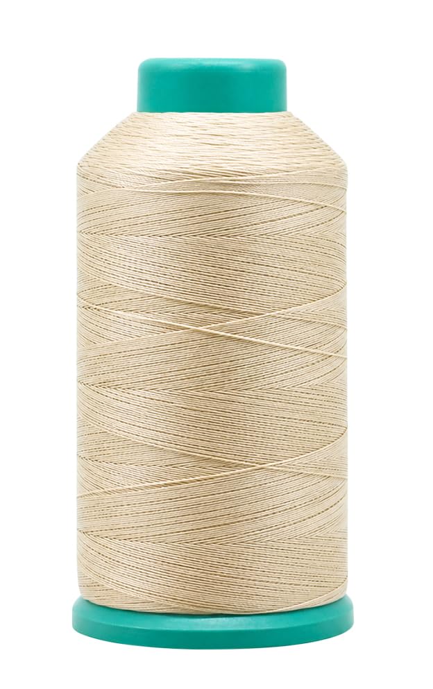 Size 69 210D T70 White Cream Bonded Nylon Thread (18000 Foot)