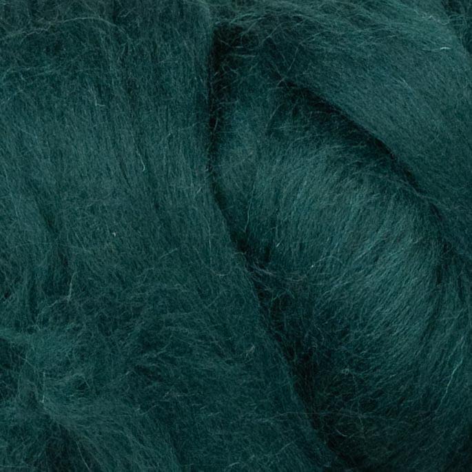 Colored Natural Wool roving (8 Ounce)
