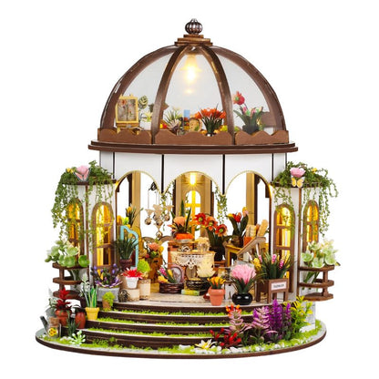 DIY Miniature House Kit with Furniture for Kids Teens Adults Aged 14+