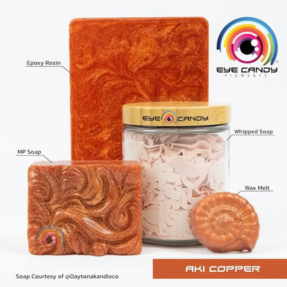 Pigments Premium Copper Mica Powder