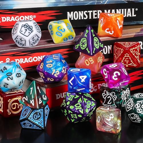 Polyhedral Dice Set (63 Count)