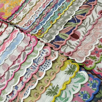 Cloth Napkins 100% Pure Cotton Farmhouse Wedding Dinner Napkins for Halloween (4.2329 Ounce)