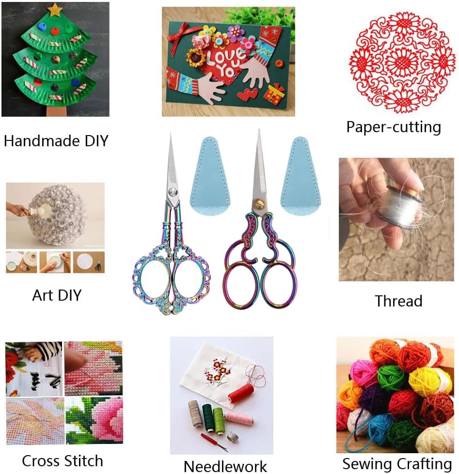 Small sharp scissors