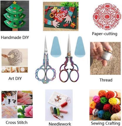 Small sharp scissors