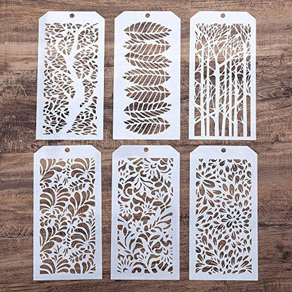 DIY Decorative Stencil Template for Scrapbooking Painting on Wall Furniture