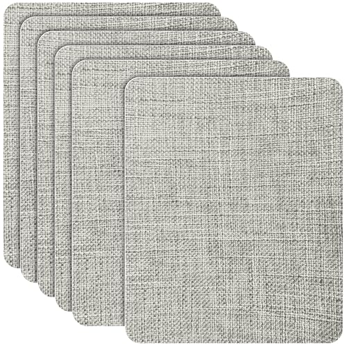 Coarse Linen Repair Patches