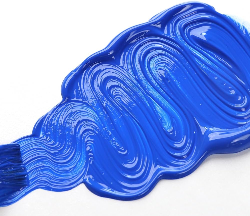 OPEN Slow-Drying Acrylics by GOLDEN, Cobalt Blue, 2 fl oz. tube, Professional Acrylic Paint, Semi-Opaque