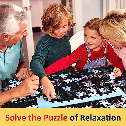 Puzzle Mat Roll Up for 3000 2000 1500 Pieces Jigsaw Puzzles