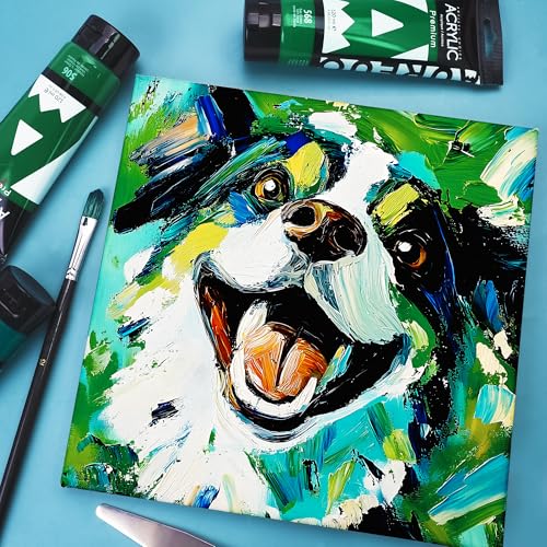 Mixing White Acrylic Paint (4 Fl Oz)