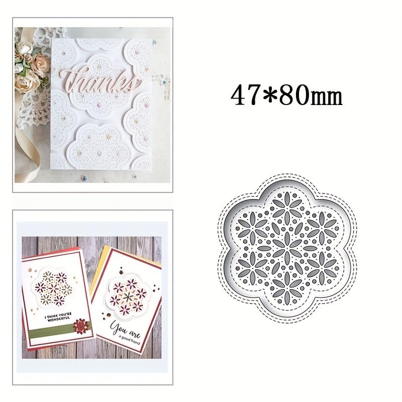 Flowers Cutting Die for Scrapbooking