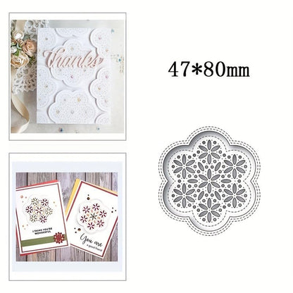 Flowers Cutting Die for Scrapbooking