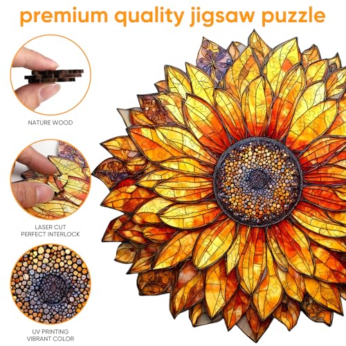 Wooden Puzzles (200 Count)