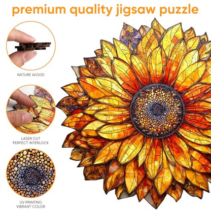 Wooden Puzzles (200 Count)