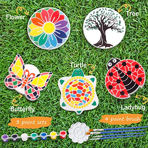 Paint Your Own Stepping Stone Kit