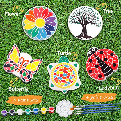 Paint Your Own Stepping Stone Kit