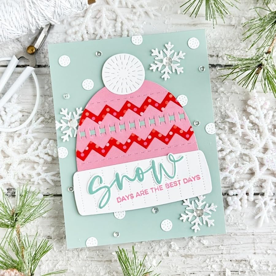 Festivals Metal Cutting Die for Scrapbooking