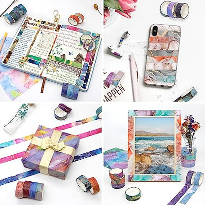 48 Rolls Washi Tape Set
