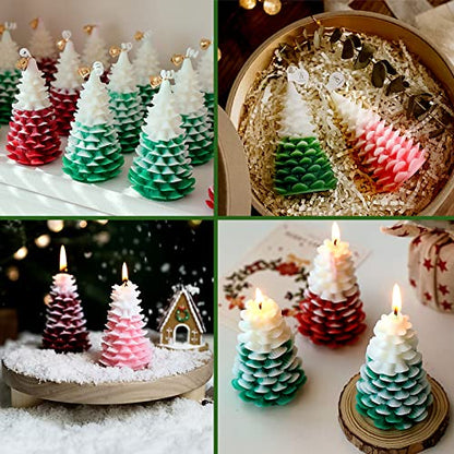 Christmas Tree Candle Mold