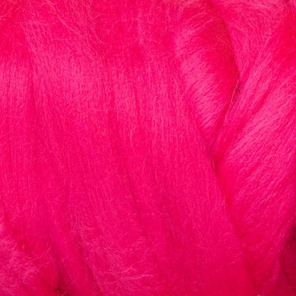 Colored Natural Wool roving