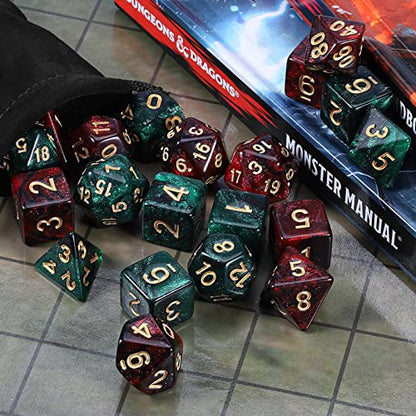 Polyhedral Dice Set (42 Count)