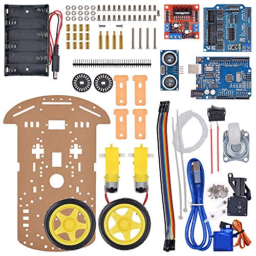 Smart Robot Car Chassis Kit with UNO R3 Module