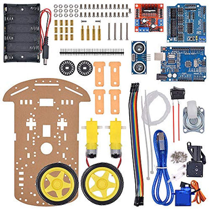 Smart Robot Car Chassis Kit with UNO R3 Module
