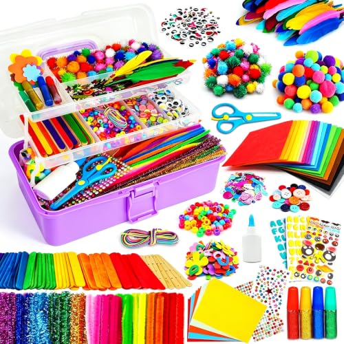Arts and Crafts Supplies for Kids