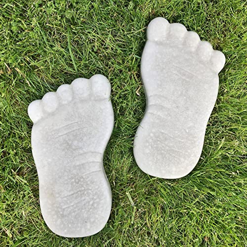 Footprint Stepping Stone Mold