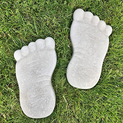 Footprint Stepping Stone Mold