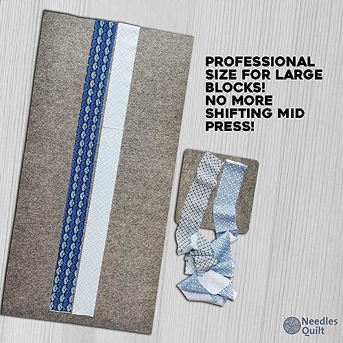 36" x 18" Wool Pressing Mat for Quilting