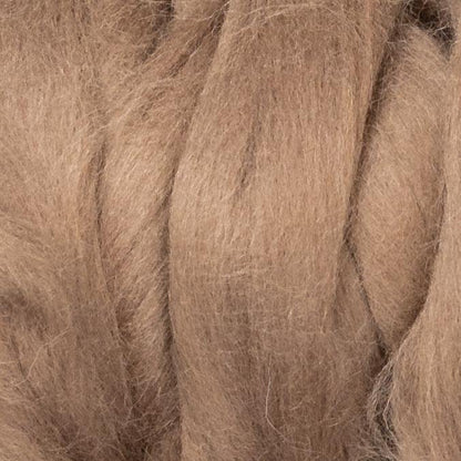 Colored Natural Wool roving (8 Ounce)