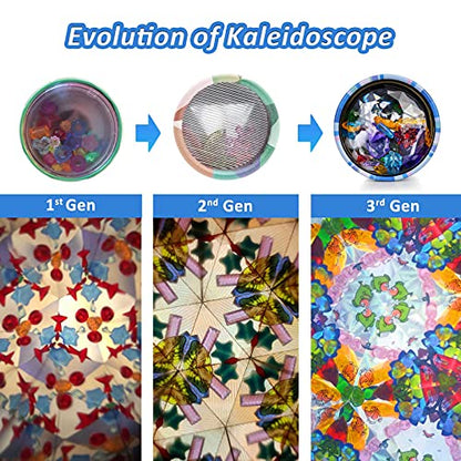 Classic Tin Kaleidoscopes 2 Pack (2 Count)