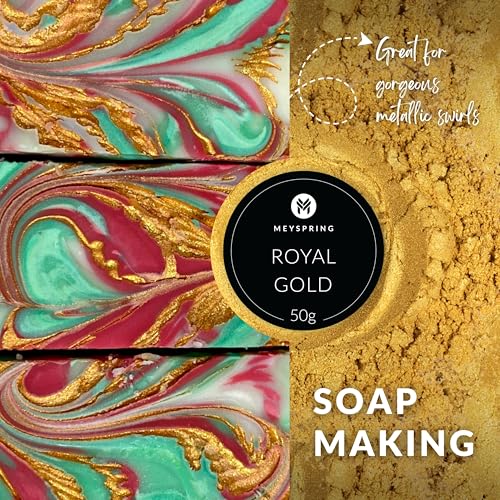 Royal Gold Mica Powder