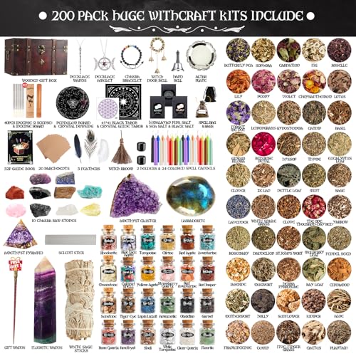 Huge Witchcraft Kit