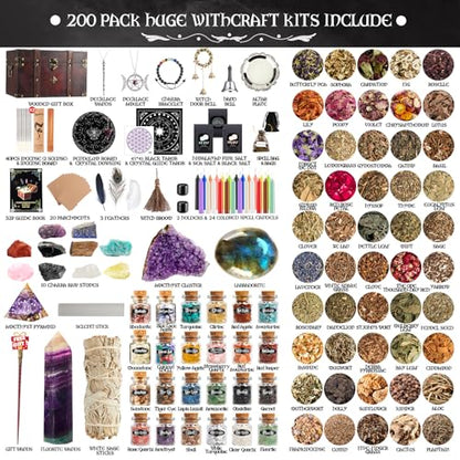 Huge Witchcraft Kit