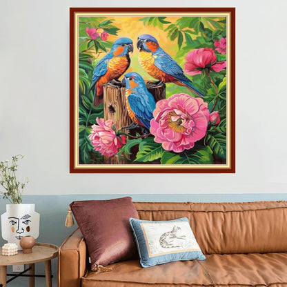 Stamped Cross Stitch Kits for Beginners