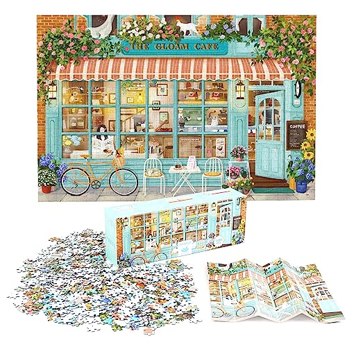 1000 Piece Puzzle for Adults Jigsaw Puzzles (1000 Count)