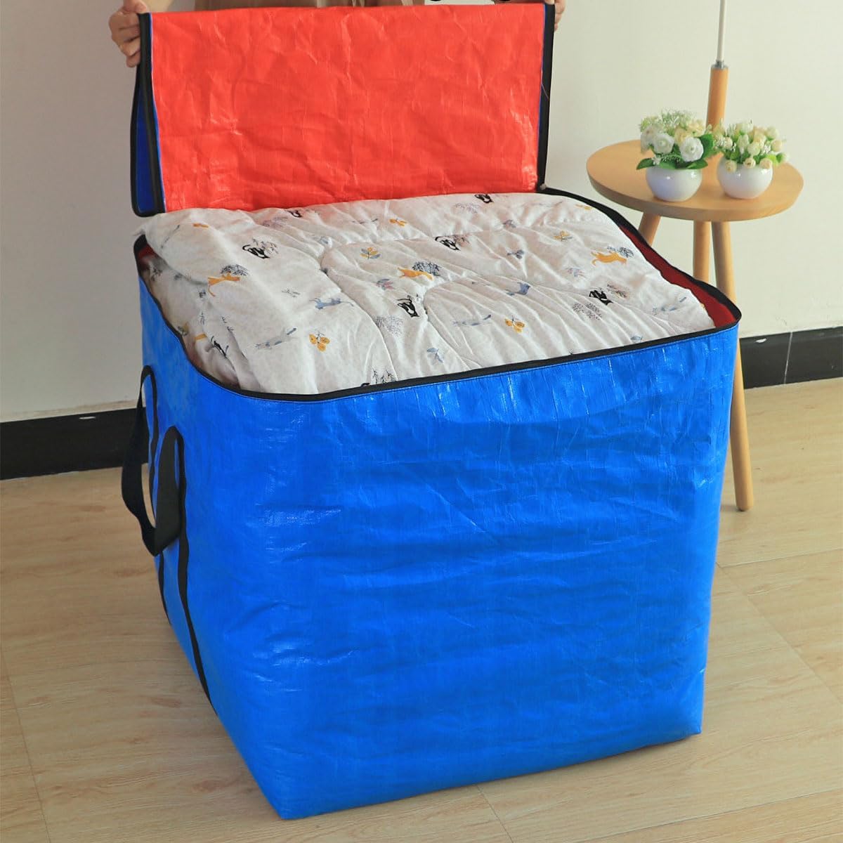 Extra Large Storage Bag (Red, 120L)