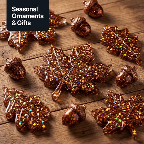 Craft Glitter Bronze Brown Holographic 100g Super Chunky Glitter (3.5 Ounce)
