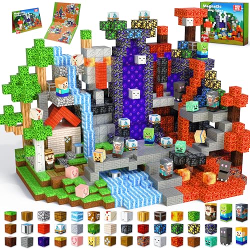 400 PCS Magnetic Blocks