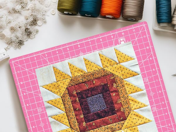 12"x12" Rotating Cutting Mat