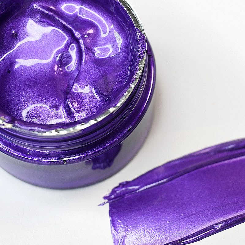 Shimmer Metallic Acrylic Paint Chalk Paste 1.7oz