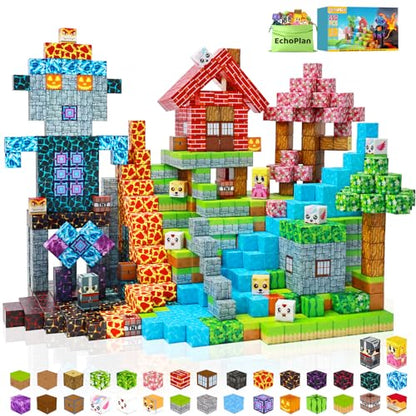 150PCS Magnetic Blocks (150 Count)