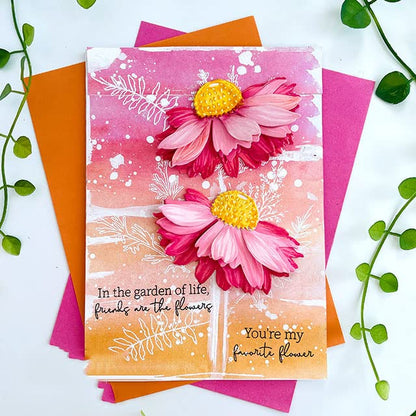 Flowers Cutting Die for Scrapbooking