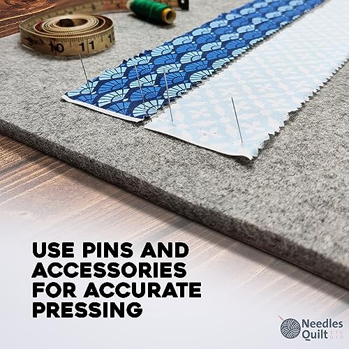 36" x 18" Wool Pressing Mat for Quilting